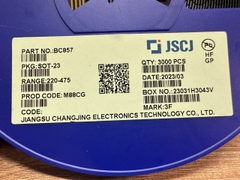 Transistor SMD Code 3F BC857 0.1A 45V SOT-23 ( dây 20con)