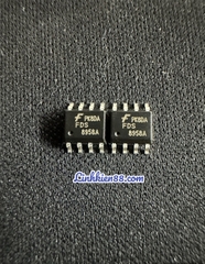 Mosfet SMD FDS8958A FDS8958 8958 Kênh N + P dán Sop-8