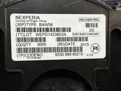 DIODE SMD CODE A1 A1W BAW56 0.2A 70V SOT-23 DÁN (GÓI 20 CON)