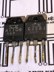 Cặp sò SANKEN A1106 C2581 1106 2581 ( Tháo Máy)