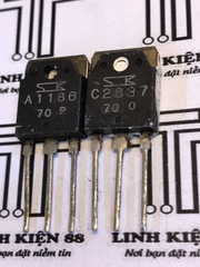 Cặp sò SANKEN A1186 C2837 1186 2837 ( Tháo Máy)