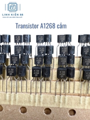 Transistor 2SA1268 GR  A1268 1268 cắm mới chính hãng KEC ( dây 10con)