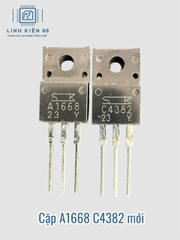 Cặp Sanken 2SA1668 2SC4382 A1668 C4382 To-220 mới