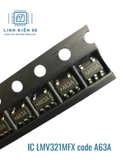 IC LM321MFX code A63A SMD SOT23-5 mới