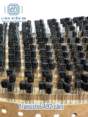 Transistor KSP92 MPS92 A92 cắm chân đồng chính hãng JCET ( 10con)
