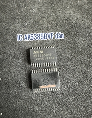 IC Audio DAC AKM AK5385BVF AK5385 5385 dán TSSop- 28 mới chính hãng