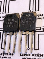 Cặp sò SANKEN B1647 D2560 1647 2560 ( Tháo Máy)