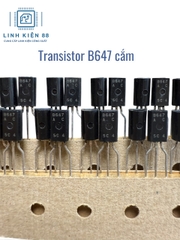 Transistor cắm B647 D667 2SB647 2SD667 mới chính hãng Hitachi chân đồng