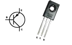 Transistor cắm B772 3A 30V PNP TO-126