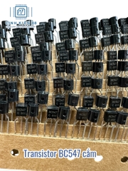 Transistor BC557 BC547 557 547 hàng mới chính hãng