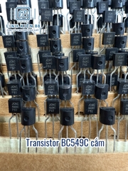 Cặp Transistor BC549 BC559 549 559 cắm hàng chính hãng ON