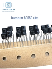 Transistor cắm PNP BC550C BC550 550 To-92 mới chính hãng ( 10con)