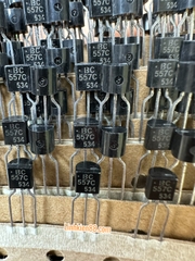 BC557 Transistor BC557 557 cắm mới chính hãng On ( 10con)