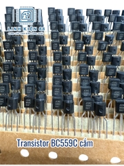 Cặp Transistor BC549 BC559 549 559 cắm hàng chính hãng ON