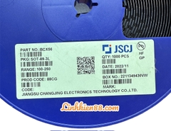 Transistor SMD BCX56-16 BCX56 code BL Sot-89-3L mới ( dây 20con)