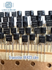 Transistor BF423 bf423 423 0.05A 250V PNP cắm To-92 ( 10con)