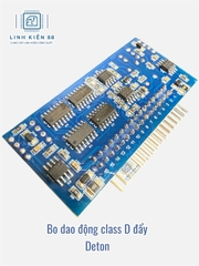 Bo dao động Class D đẩy Deton mới