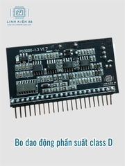 Bo dao động phần công suất class D đẩy 1U