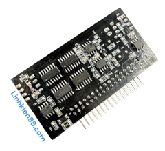 Bo dao động Class D LM361 74HC04 74HC08 TC1410 6N137 mới