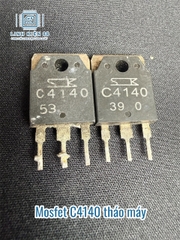 Transistor Sanken C4140 4140 18A 400V To-247 tháo máy