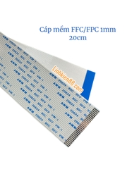 Cáp mềm thuận FFC/FPC 1mm 20cm mới