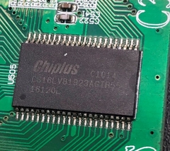 IC RAM CS16LV81923AGIR55