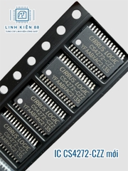 IC CIRRUS CS4272-CZZ CS4272 dán TSSOP-28 mới