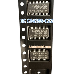 Ic Cirrus Logic CS4398_CZZ CS4398 4398 dán Sop-28 mới