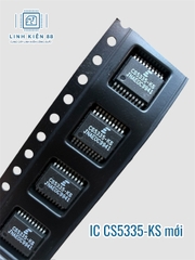 IC Cirrus Logic CS5335-KS CS5335 SSOP-20 dán mới ( Midas M800)
