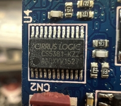 Ic Cirrus logic Cs5381-Kzz