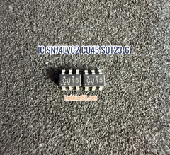 IC SN74LVC2GU04DBVR SN74LVC2 CU45 SOT23-6 dán mới