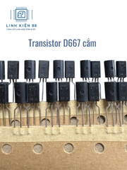 Transistor cắm B647 D667 2SB647 2SD667 mới chính hãng Hitachi chân đồng