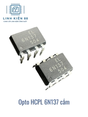 Opto EL 6N137 6N137 cắm Dip-8 mới chính hãng Ever Light