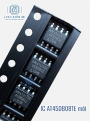 IC AT45DB081E 45DB081 dán Sop-8 mới