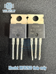 Mosfet IRFB260N FB260 56A 200V To-220 tháo máy