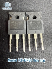 Mosfet FCH47N60 47N60 47A 600V To-247 tháo máy