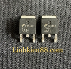 FDD5612 Mosfet FDD5612AN FDD5612 5612 19A 60V To-252 mới