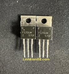 FS70UM Mosfet kênh N FS70UM FS70 70A 100V To-220 tháo máy