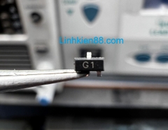 Tran TRANSISTOR SMD CODE G1 2N5551 5551 NPN 0.6A 160V SOT-23 DÁN (GÓI 20 CON)