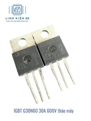 IGBT G30N60HS G30N60 30N60 30A 600V To-220 tháo máy