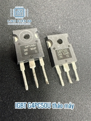 IGBT IRG4PC50U G4PC50U G4PC50 55A 600V To-247 tháo máy