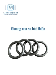 Gioăng cao su dùng trong hút thiếc ( gói 10 cái)