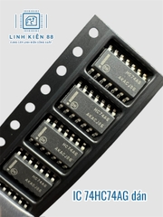 IC 74HC74AG HC74AG dán Sop-14 mới
