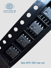 IC opto HCPL 0601 601 dán Sop-8 mới chính hãng