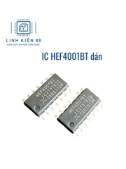 IC HEF4001BT HEF4001 4001 dán Sop-14 mới chính hãng