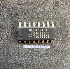 IC HEF4094BT HEF4094 4094 dán Sop-16 mới