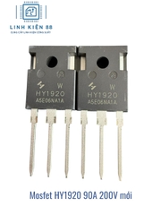Mosfet HY1920W HY1920 90A 200V TO-247 mới chính hãng
