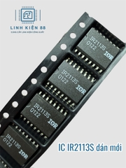 IC driver IR2113S 2113 dán Sop-16 mới chính hãng IR