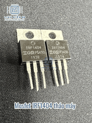 Mosfet IRF1404 1404 162A 40V To-220 tháo máy