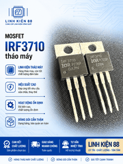 Mosfet IRF3710 3710 57A 100V To-220 tháo máy